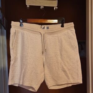 Old Navy Men's Beige Athletic Shorts